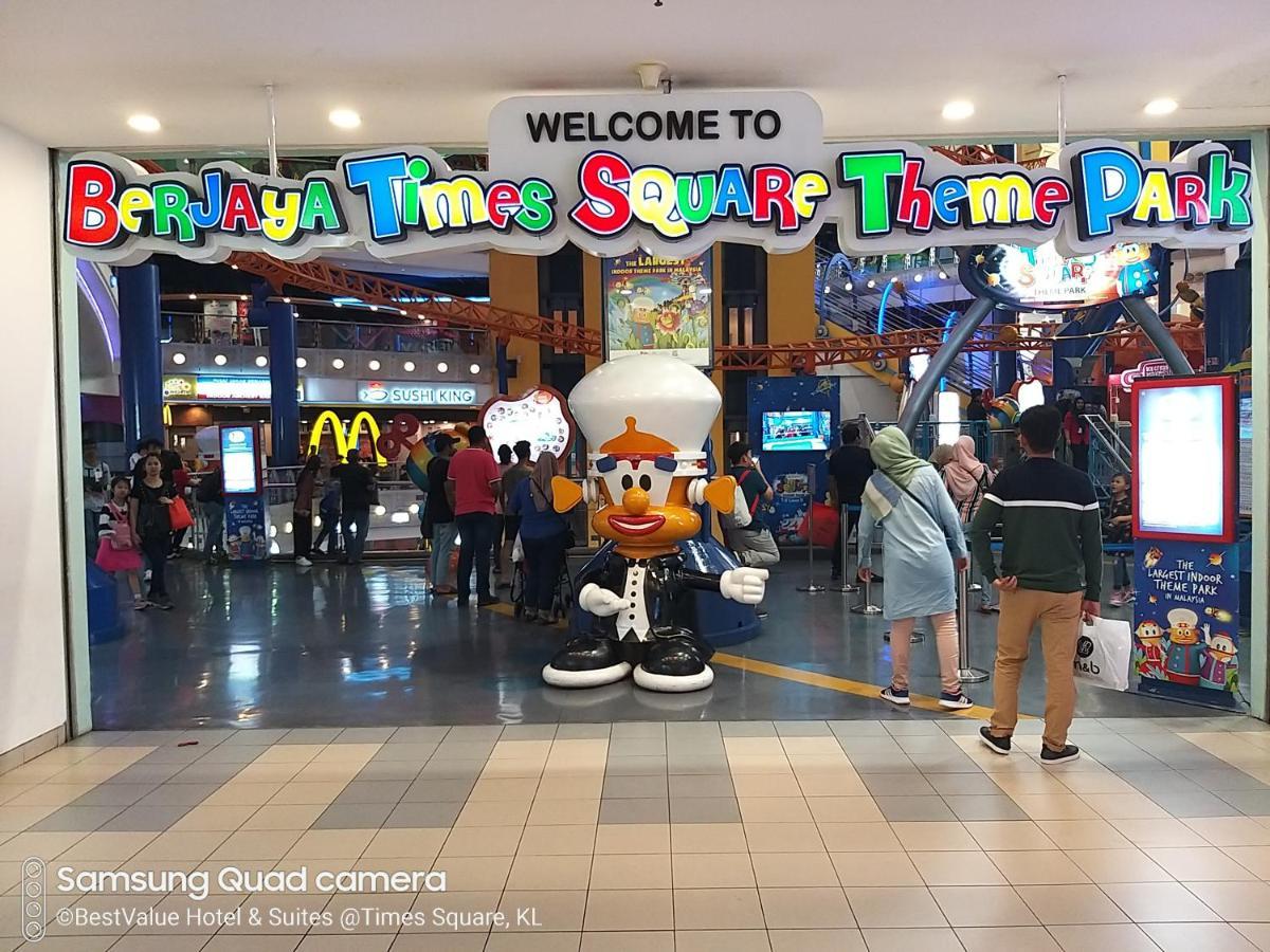 Berjaya Times Square Hotel Apartment Malaysia Kuala Lumpur Luaran gambar